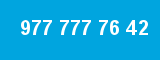 977 777 76 42 977 777 76 42